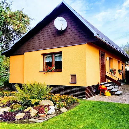 Ferienhaus Chaloupka U Splavu Loučná nad Desnou