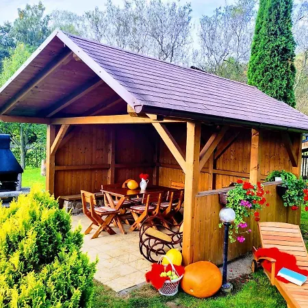 Chaloupka U Splavu Ferienhaus *