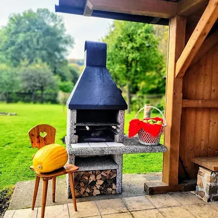 Chaloupka U Splavu * Loučná nad Desnou
