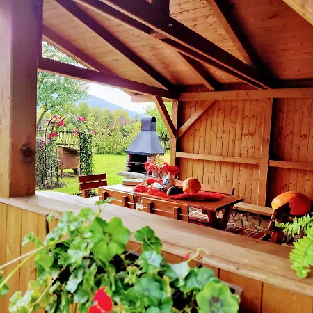 Chaloupka U Splavu Ferienhaus Loučná nad Desnou