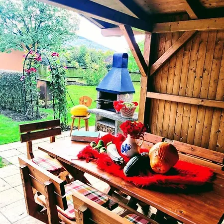 Chaloupka U Splavu Ferienhaus