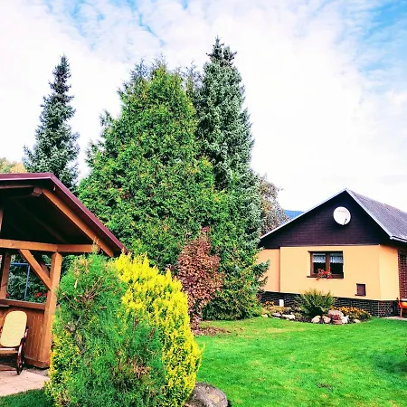 Chaloupka U Splavu Ferienhaus