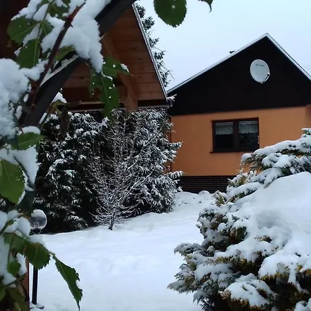 Chaloupka U Splavu Loučná nad Desnou