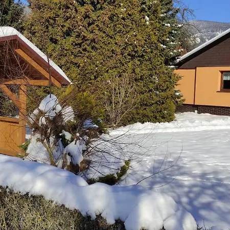Ferienhaus Chaloupka U Splavu Loučná nad Desnou